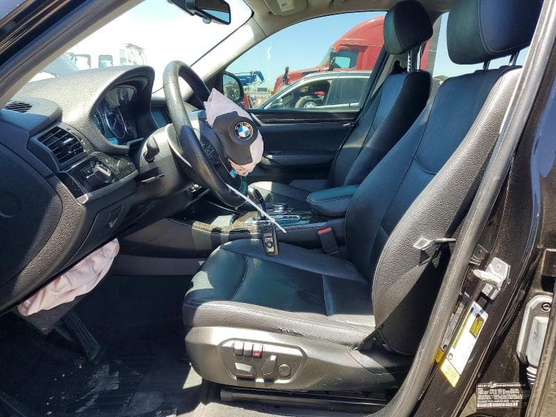 2017 BMW X3 SDRIVE28I 7