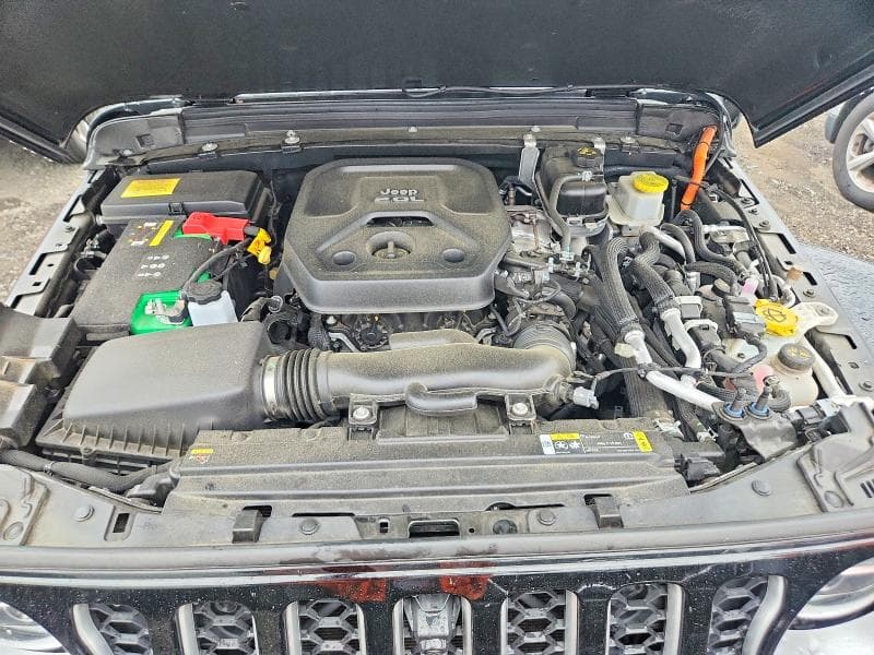 2022 JEEP WRANGLER UNLIMITED SAHARA 4XE 11