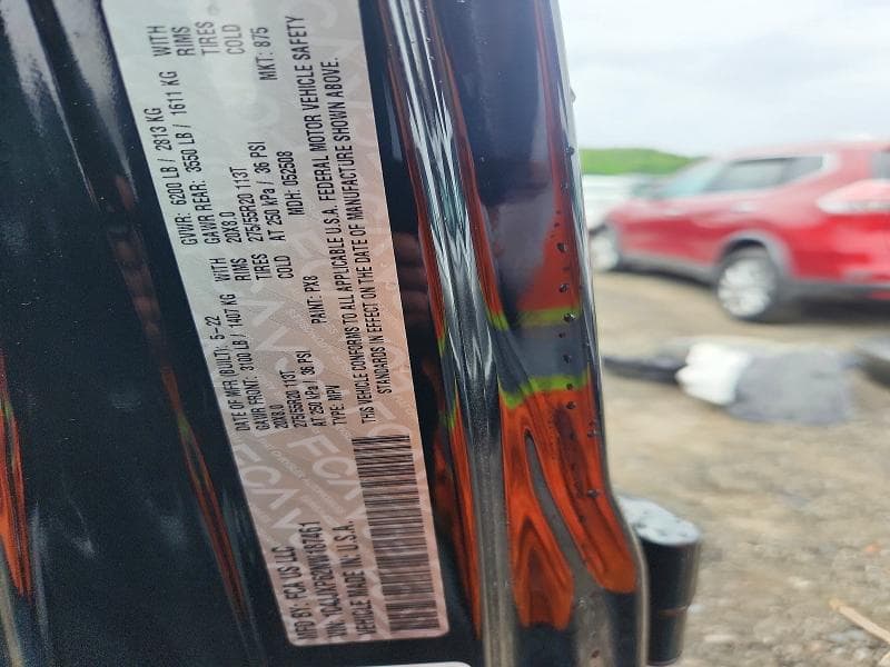 2022 JEEP WRANGLER UNLIMITED SAHARA 4XE 12