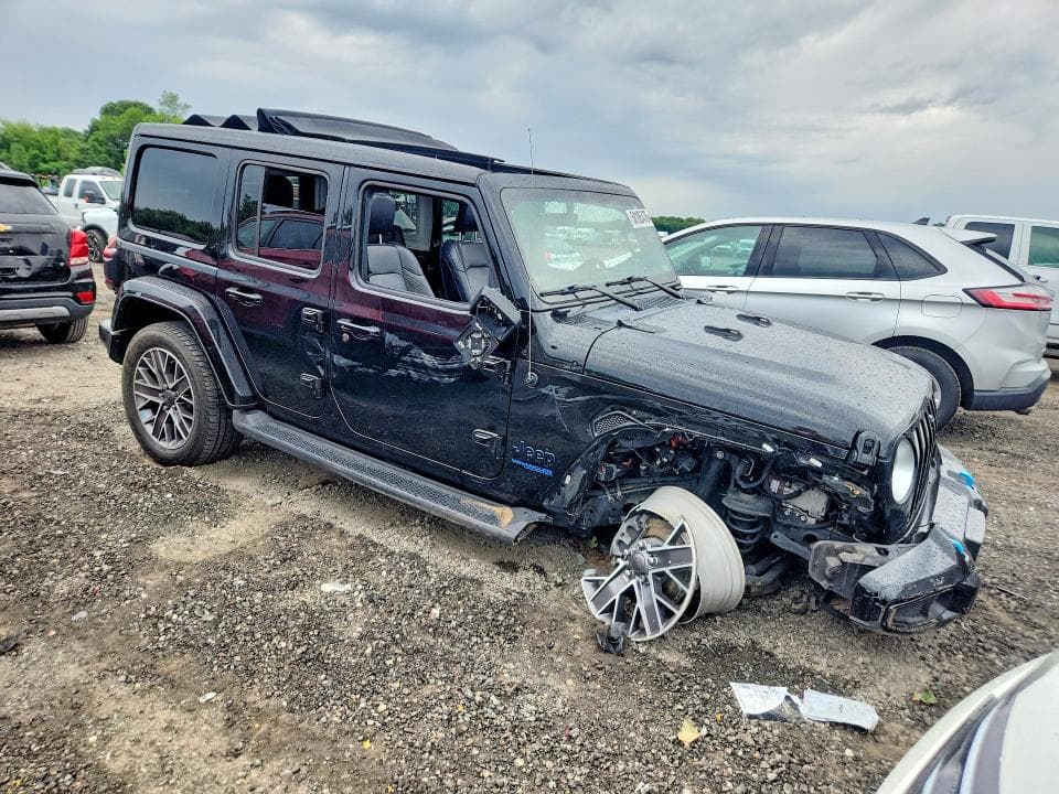 2022 JEEP WRANGLER UNLIMITED SAHARA 4XE 4