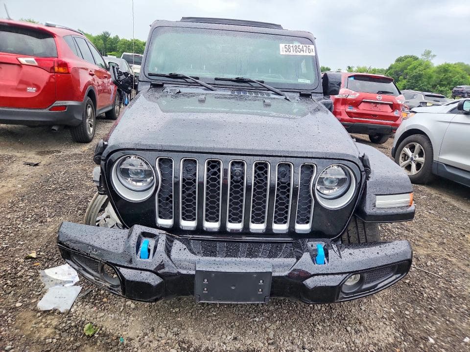 2022 JEEP WRANGLER UNLIMITED SAHARA 4XE 5