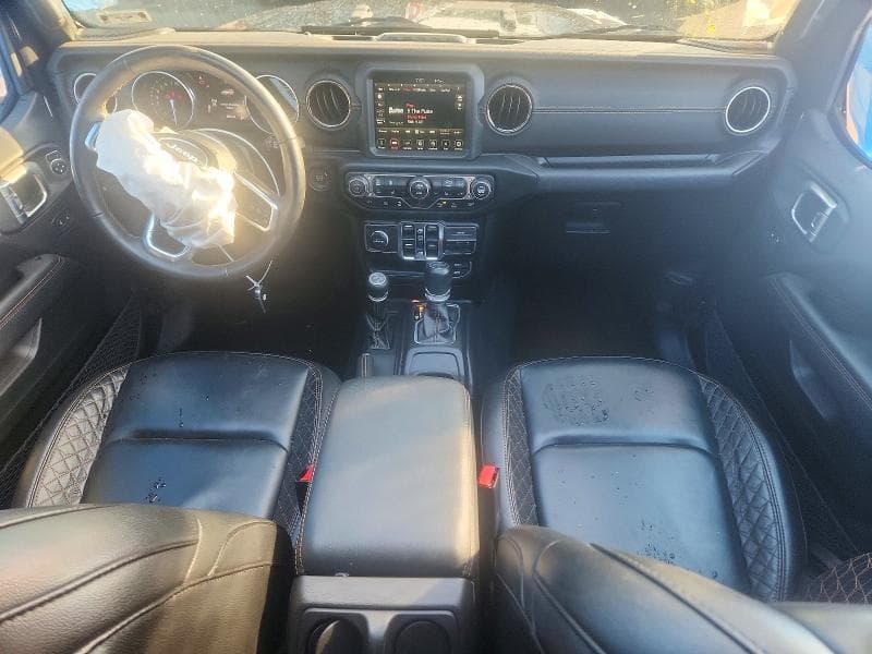 2022 JEEP WRANGLER UNLIMITED SAHARA 4XE 8
