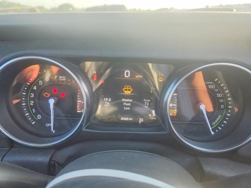 2022 JEEP WRANGLER UNLIMITED SAHARA 4XE 9