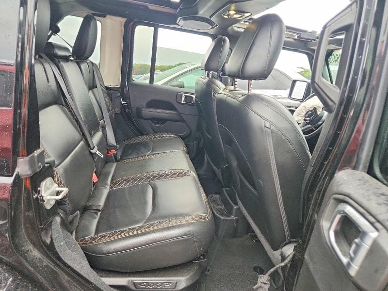 2022 JEEP WRANGLER UNLIMITED SAHARA 4XE 10