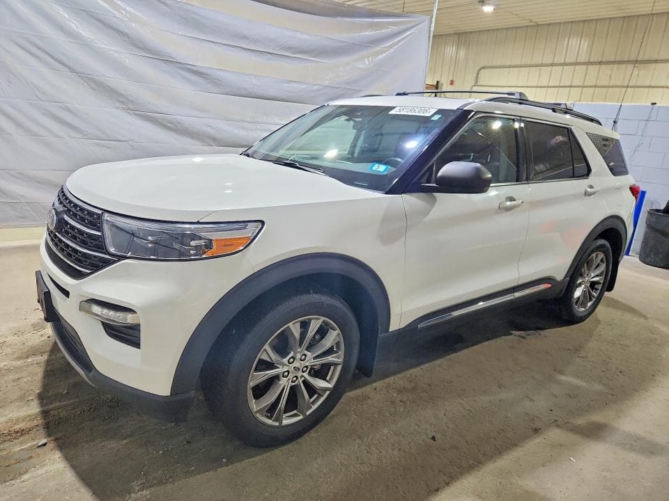 2021 FORD EXPLORER XLT XLT - 1