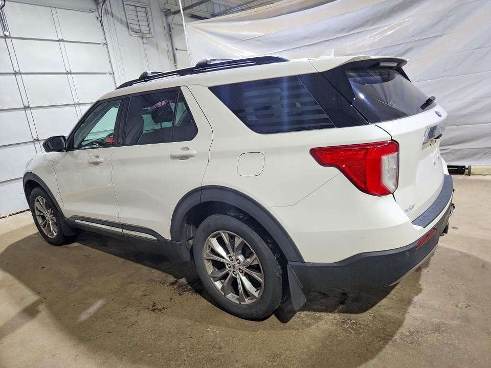 2021 FORD EXPLORER XLT XLT 2