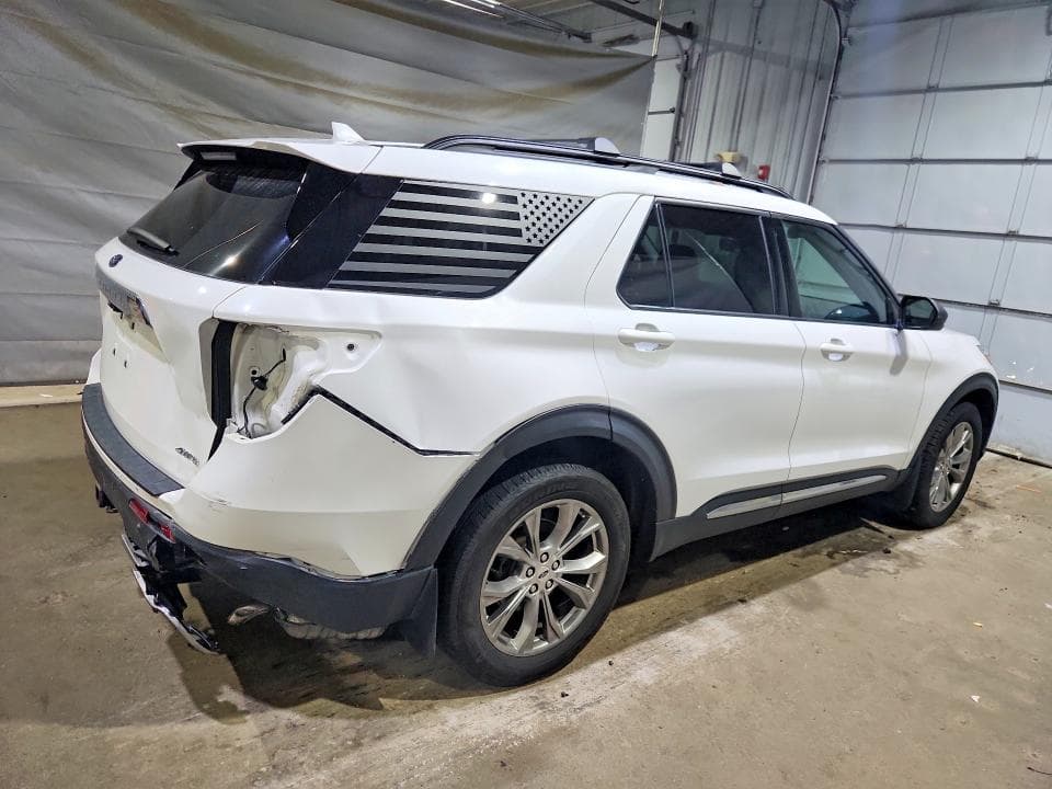 2021 FORD EXPLORER XLT XLT 3