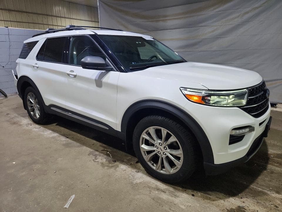 2021 FORD EXPLORER XLT XLT 4