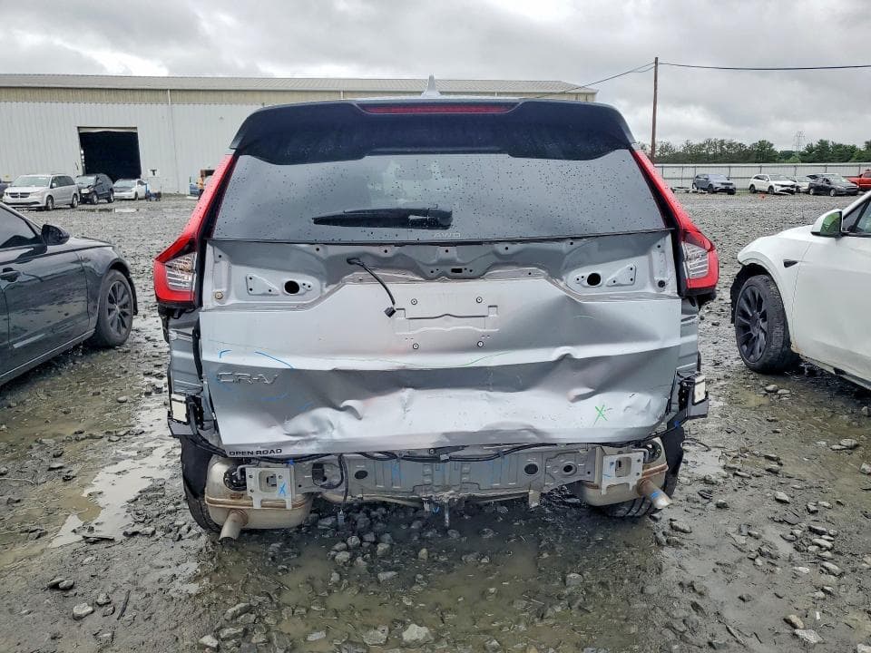 2026 HONDA CR-V EXL 6
