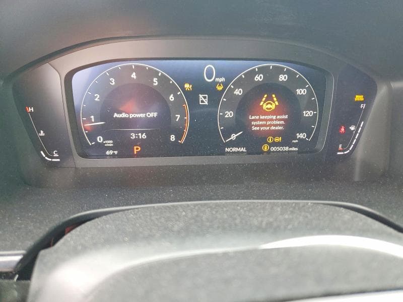 2026 HONDA CR-V EXL 9