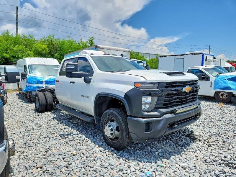 2024 CHEVROLET SILVERADO K3500 K3500