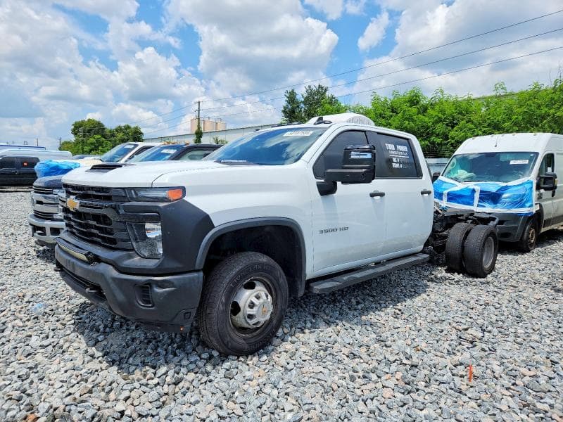 2024 CHEVROLET SILVERADO K3500 K3500 2