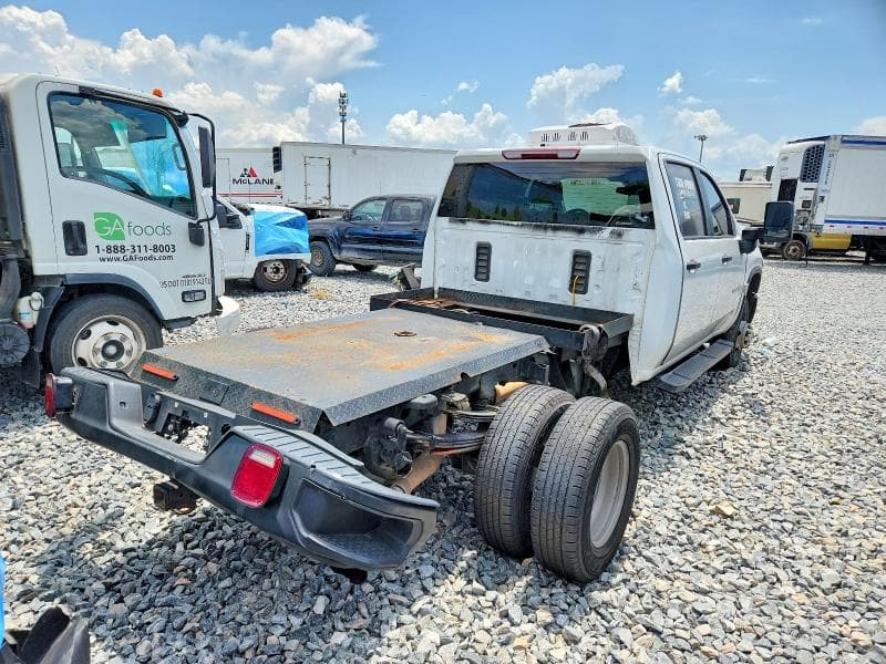 2024 CHEVROLET SILVERADO K3500 K3500 4