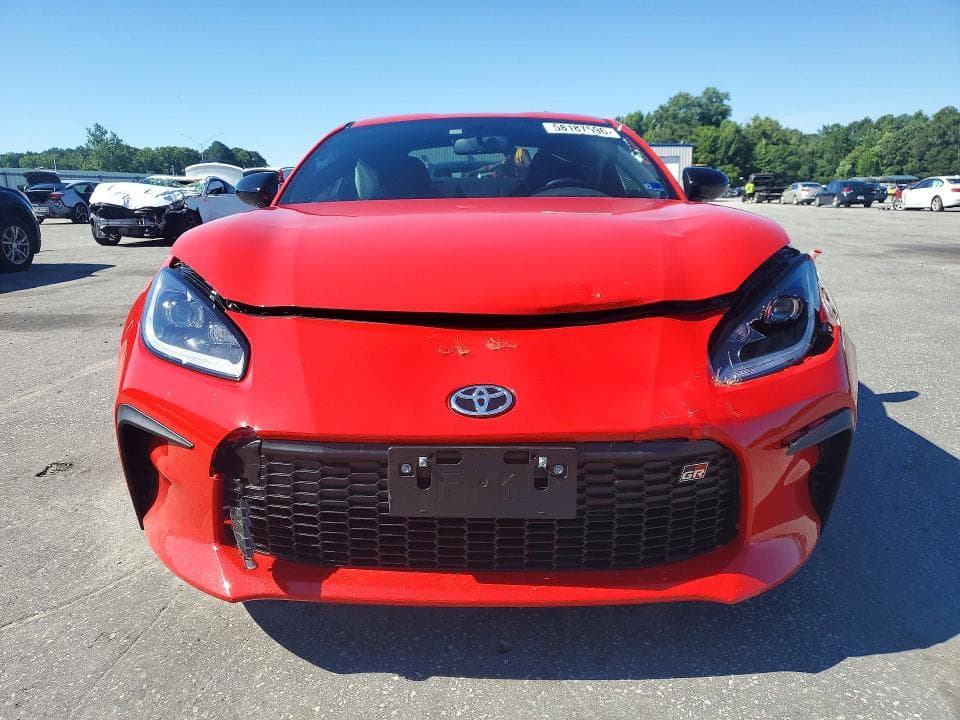2026 TOYOTA GR 86 PREMIUM PREMIUM 5