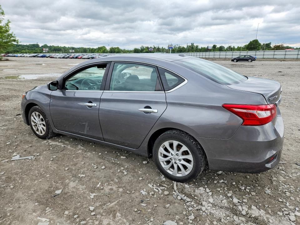 2019 NISSAN SENTRA SV 2