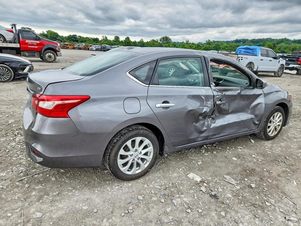 2019 NISSAN SENTRA SV 3