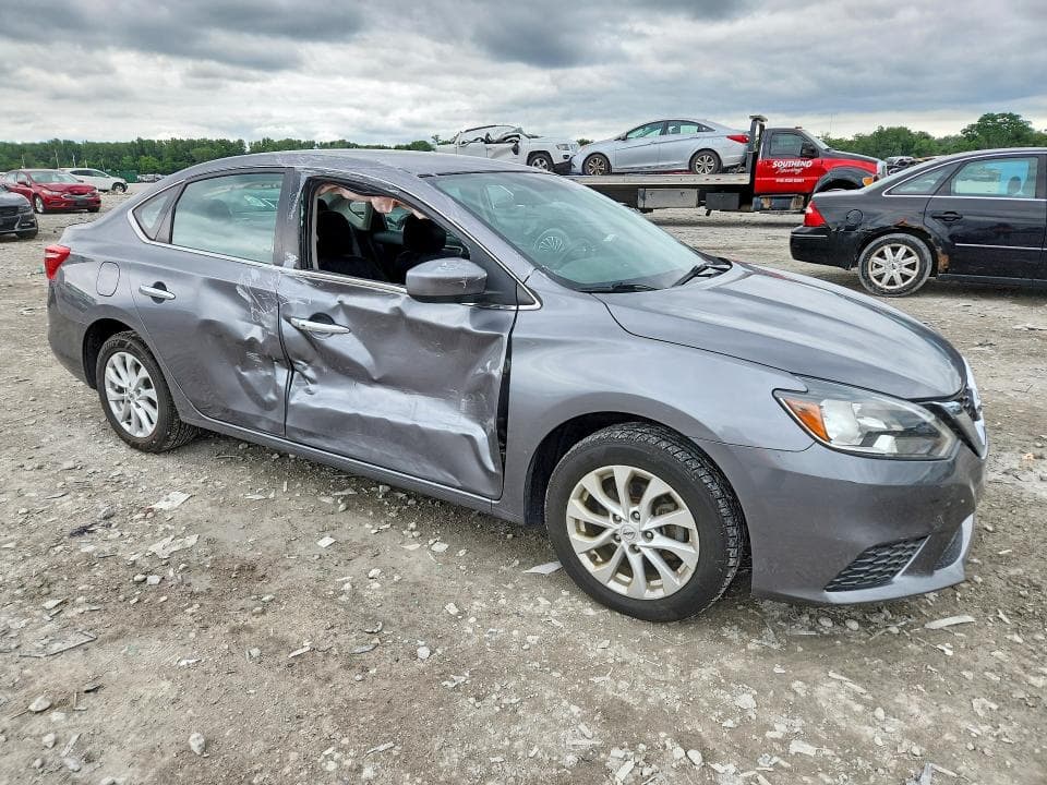2019 NISSAN SENTRA SV 4