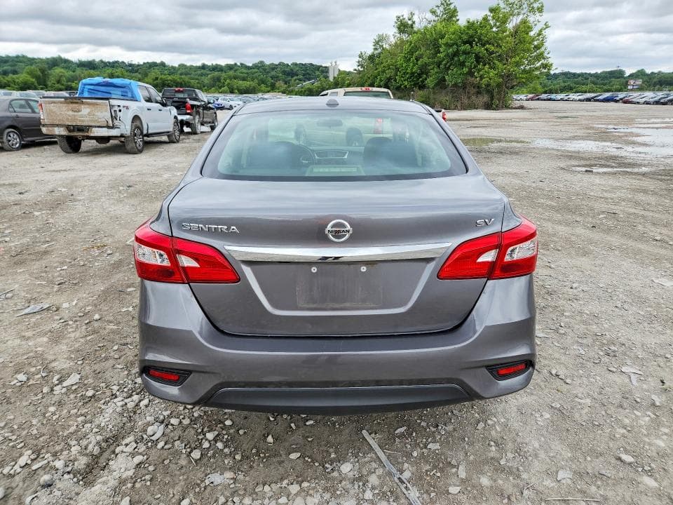 2019 NISSAN SENTRA SV 6