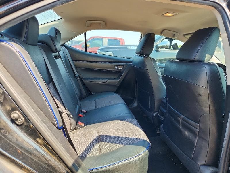 2018 TOYOTA COROLLA SE 10