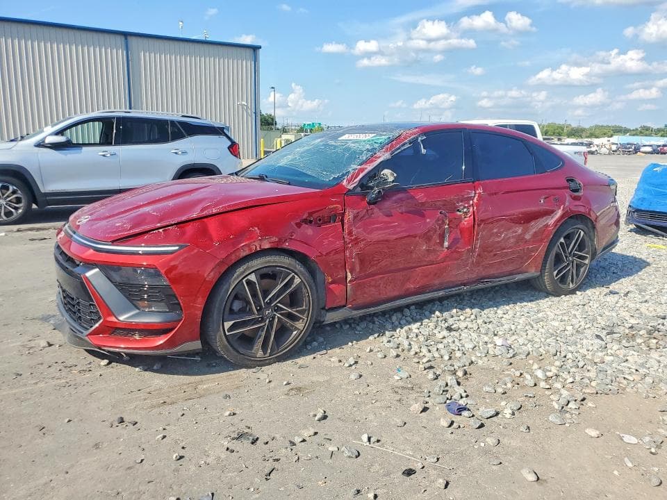 2024 HYUNDAI SONATA N LINE N LINE