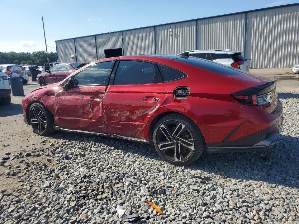 2024 HYUNDAI SONATA N LINE N LINE 2