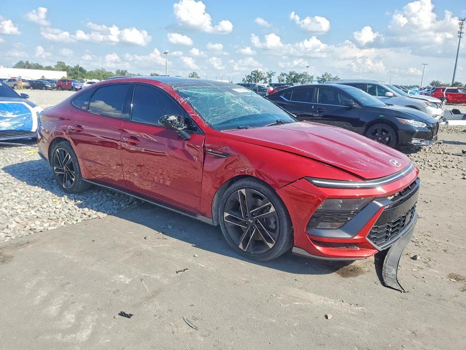 2024 HYUNDAI SONATA N LINE N LINE 4