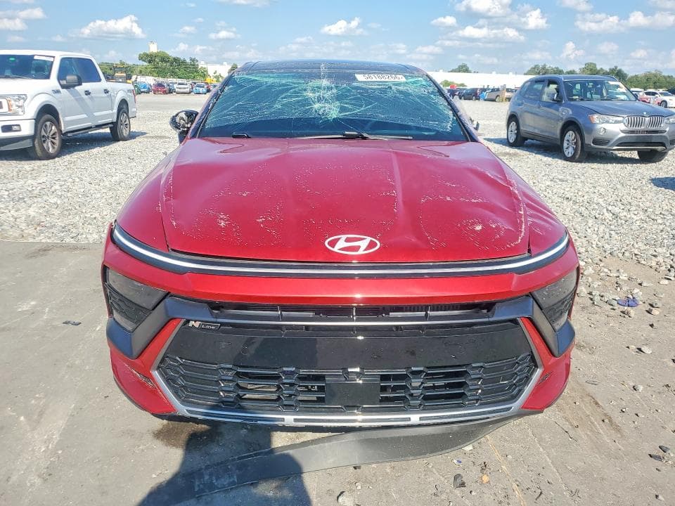 2024 HYUNDAI SONATA N LINE N LINE 5