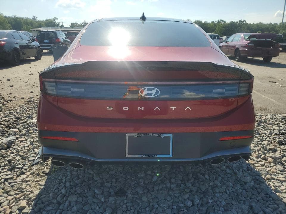 2024 HYUNDAI SONATA N LINE N LINE 6