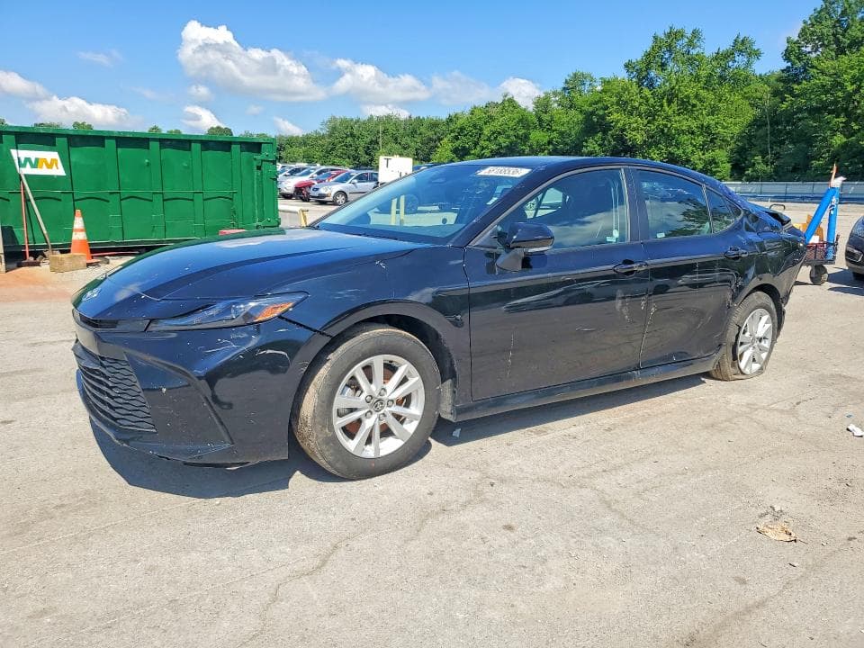 2025 TOYOTA CAMRY LE LE - 1