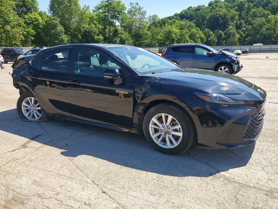 2025 TOYOTA CAMRY LE LE 4