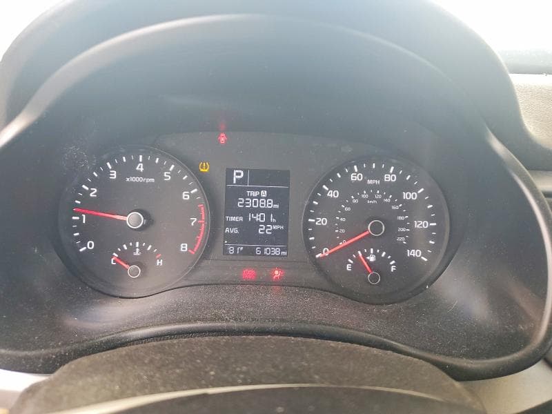 2020 KIA RIO S 9