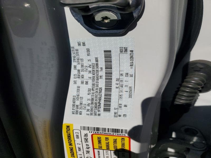 2025 FORD RANGER XL 12