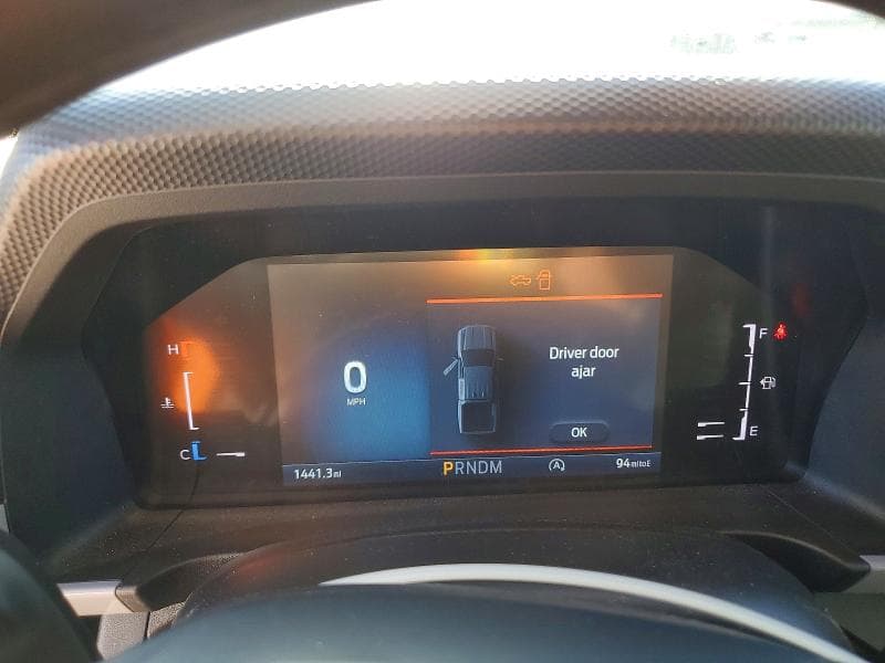 2025 FORD RANGER XL 9