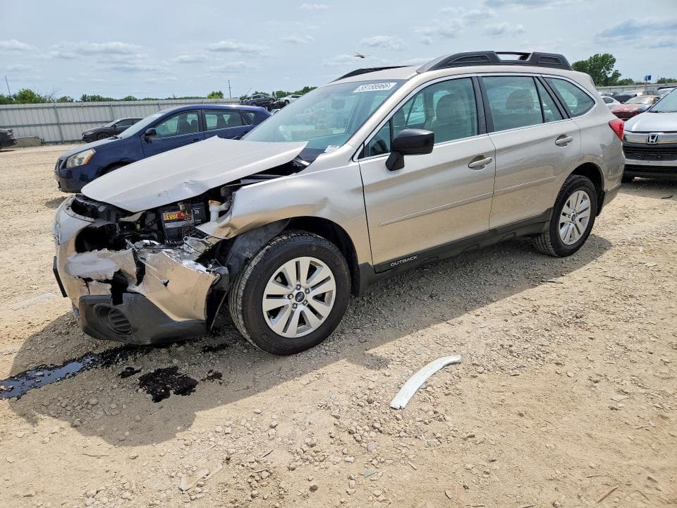 2017 SUBARU OUTBACK 2.5I 2.5I - 1
