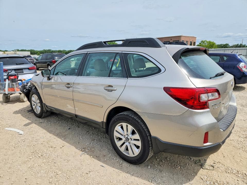 2017 SUBARU OUTBACK 2.5I 2.5I 2