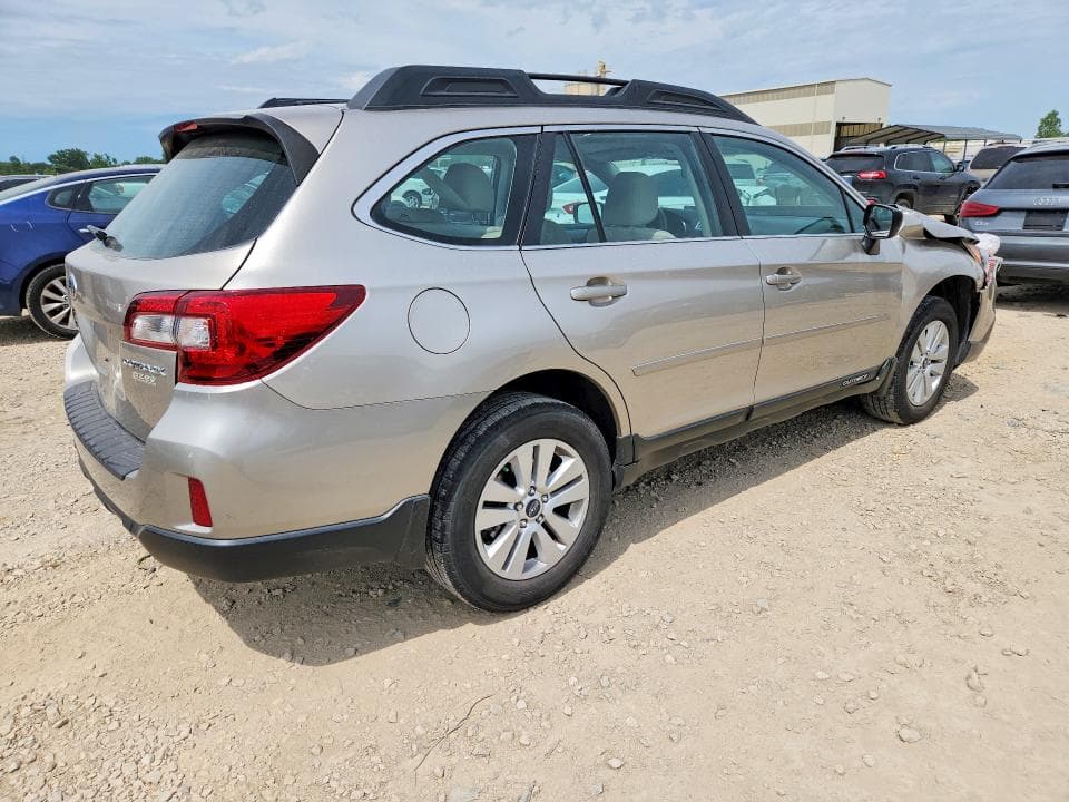 2017 SUBARU OUTBACK 2.5I 2.5I 3