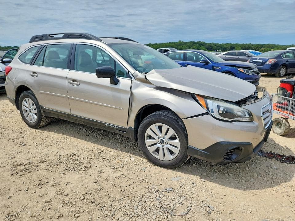 2017 SUBARU OUTBACK 2.5I 2.5I 4