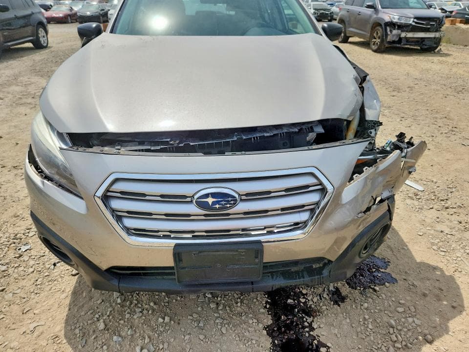 2017 SUBARU OUTBACK 2.5I 2.5I 5