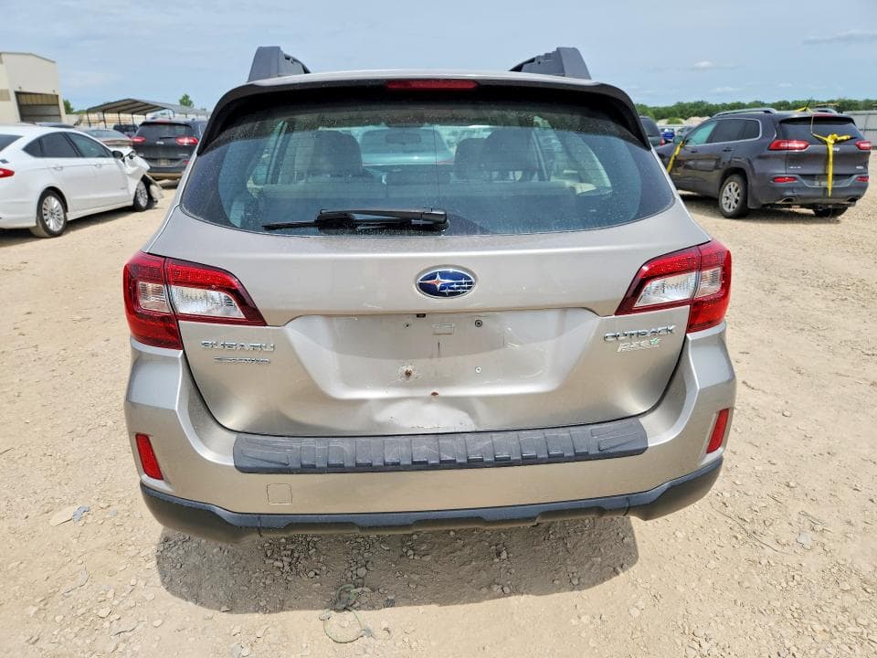 2017 SUBARU OUTBACK 2.5I 2.5I 6