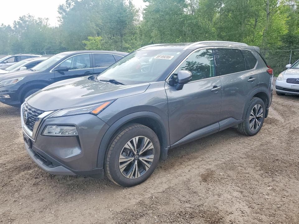 2021 NISSAN ROGUE SV 1