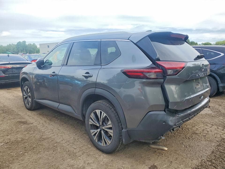 2021 NISSAN ROGUE SV 2