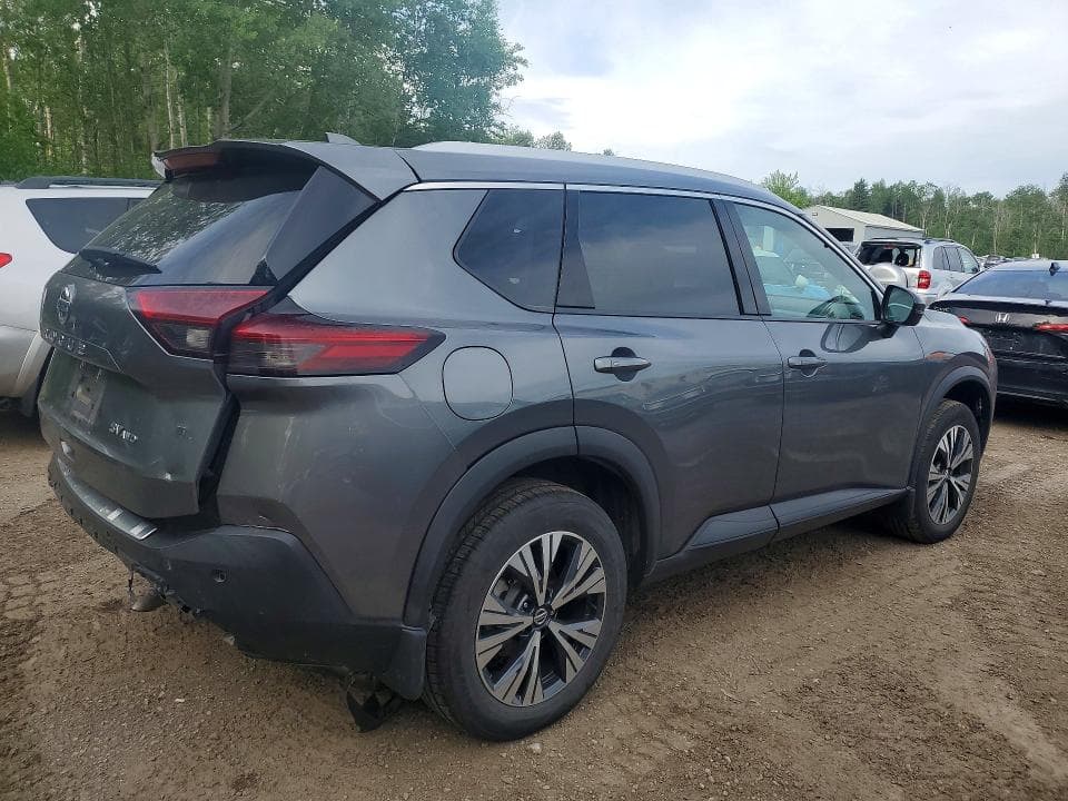2021 NISSAN ROGUE SV 3