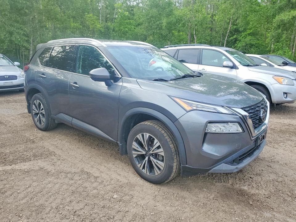 2021 NISSAN ROGUE SV 4