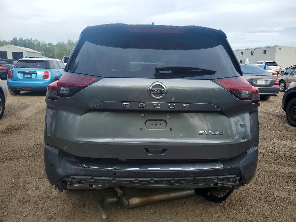 2021 NISSAN ROGUE SV 6
