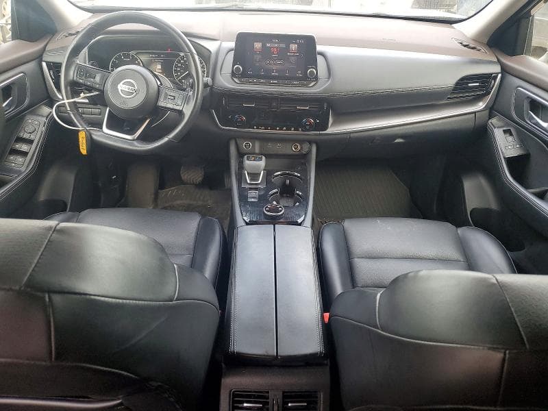 2021 NISSAN ROGUE SV 8