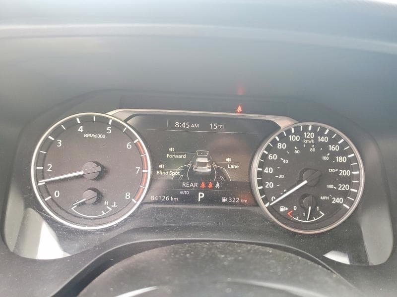 2021 NISSAN ROGUE SV 9