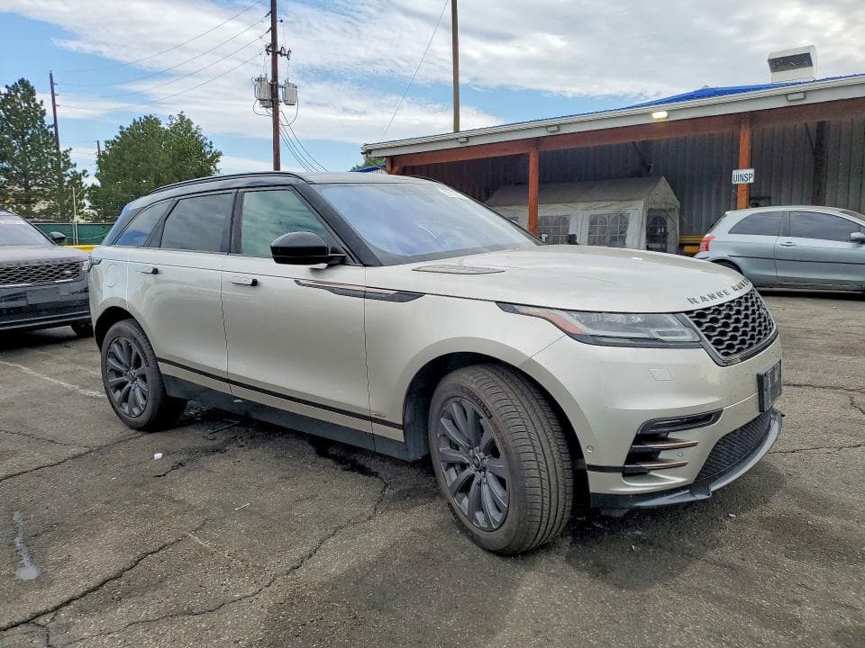 2019 LAND ROVER RANGE ROVER VELAR R-DYNAMIC SE 4