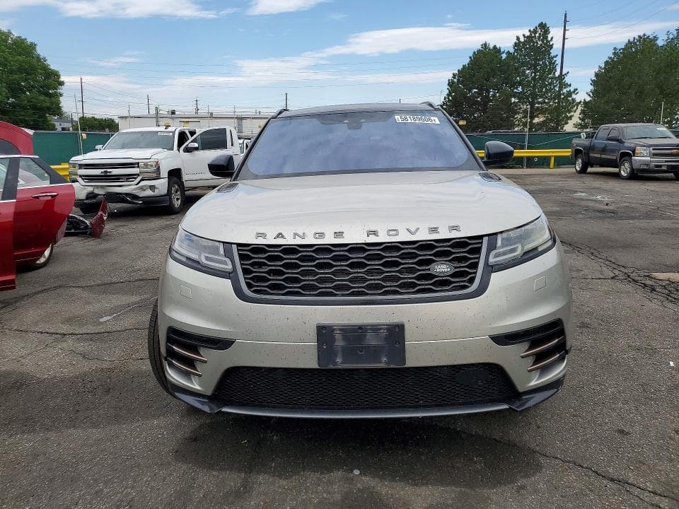 2019 LAND ROVER RANGE ROVER VELAR R-DYNAMIC SE 5