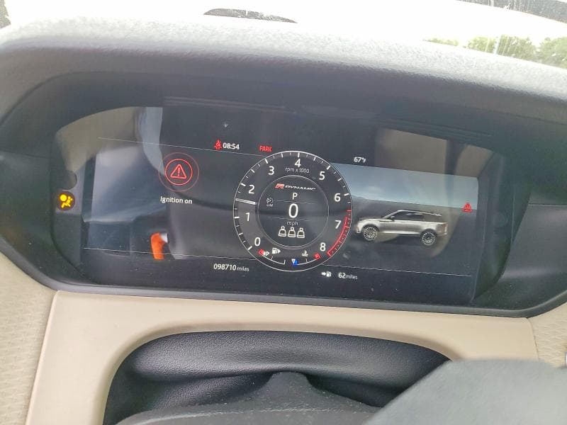 2019 LAND ROVER RANGE ROVER VELAR R-DYNAMIC SE 9