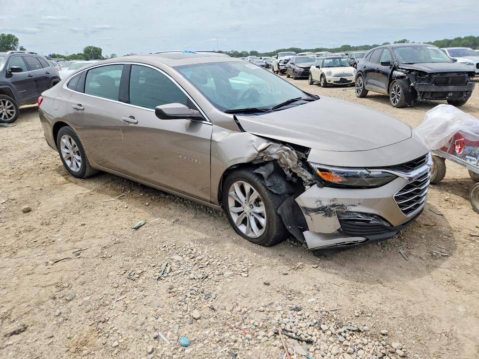 2023 CHEVROLET MALIBU LT 4